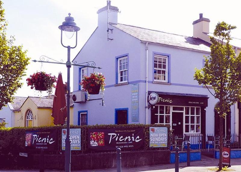 Апартаменты Rock Quay Killyleagh Экстерьер фото